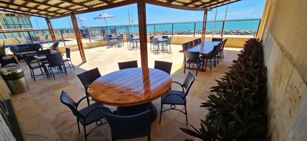 Flat Na Praia De Iracema 504 Fortaleza  Zewnętrze zdjęcie