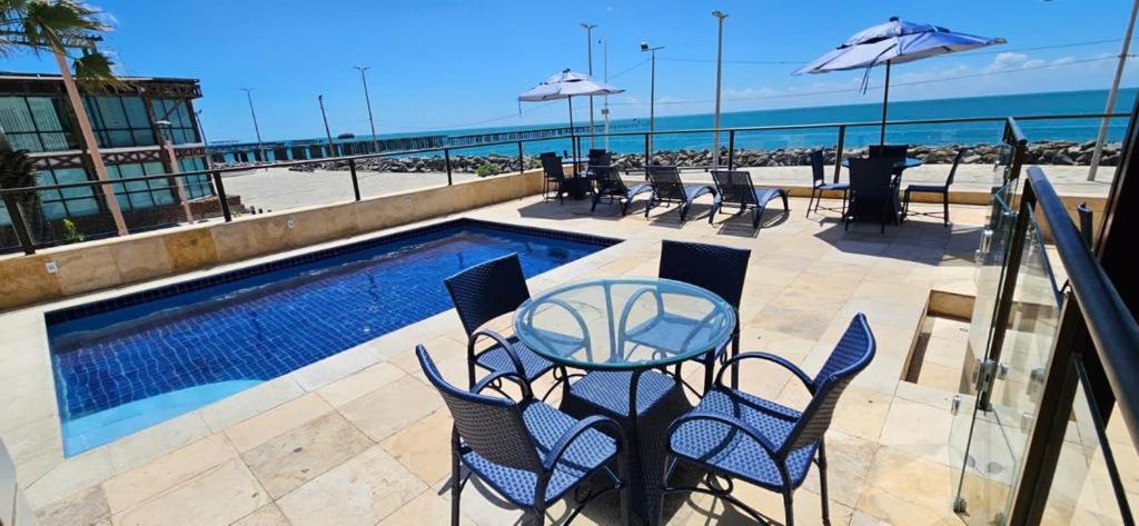 Flat Na Praia De Iracema 504 Fortaleza  Zewnętrze zdjęcie