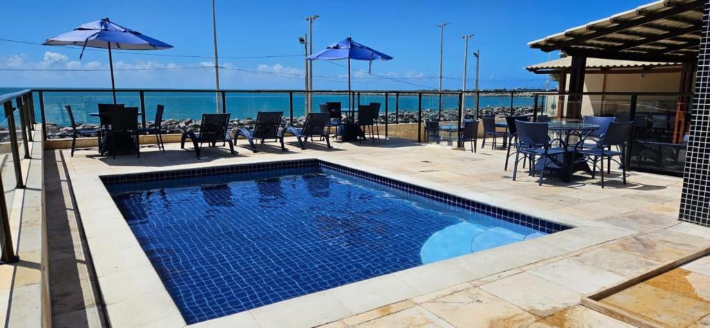 Flat Na Praia De Iracema 504 Fortaleza  Zewnętrze zdjęcie